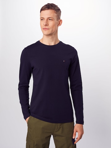 TOMMY HILFIGER Regular fit Shirt in Blauw: voorkant