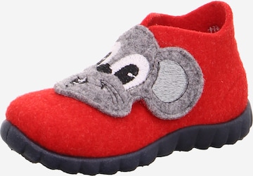 SUPERFIT Slippers in Red: front