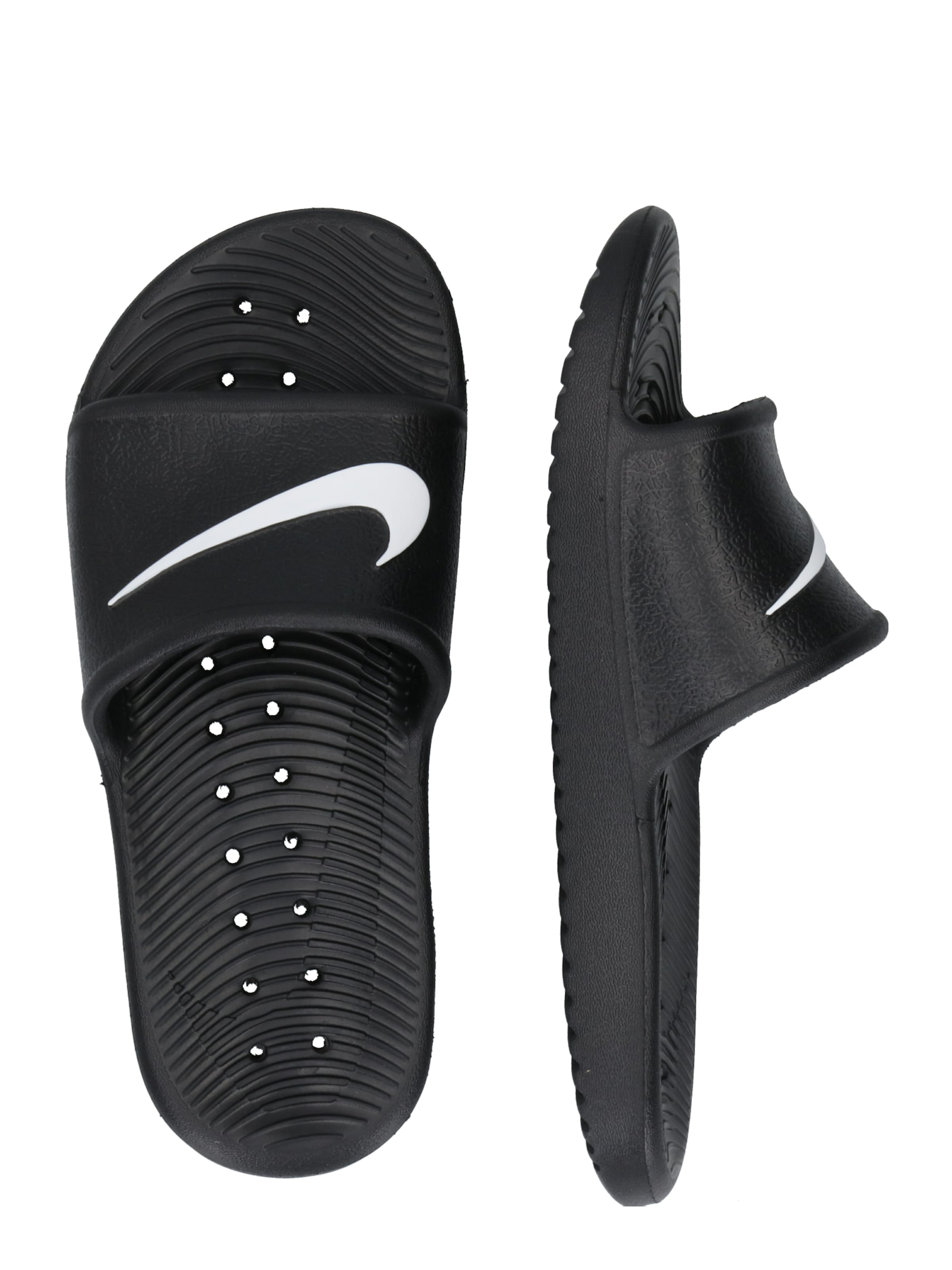 Nike Sportswear Beach & swim shoe in Black