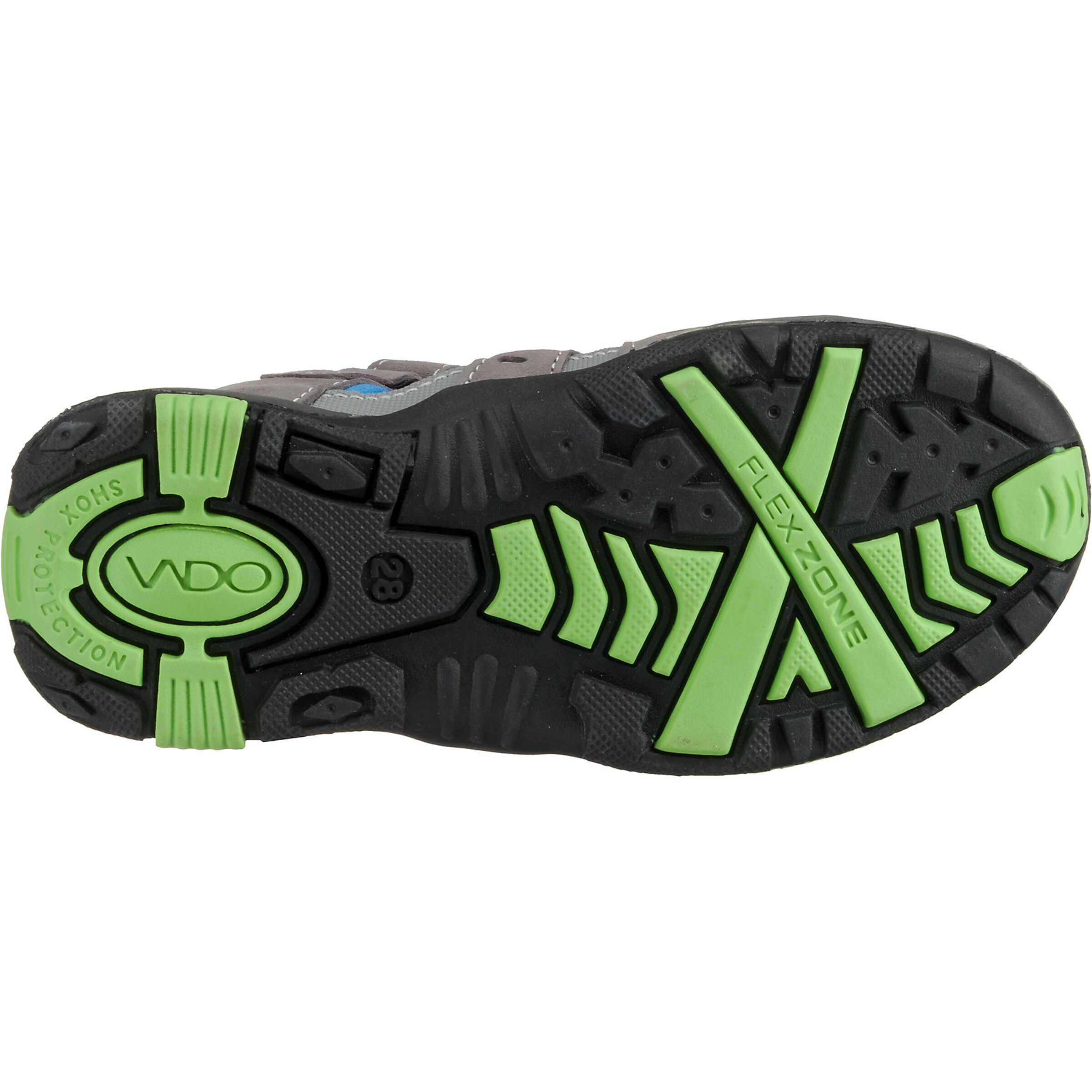 Vado Sandals & Slippers in Grey