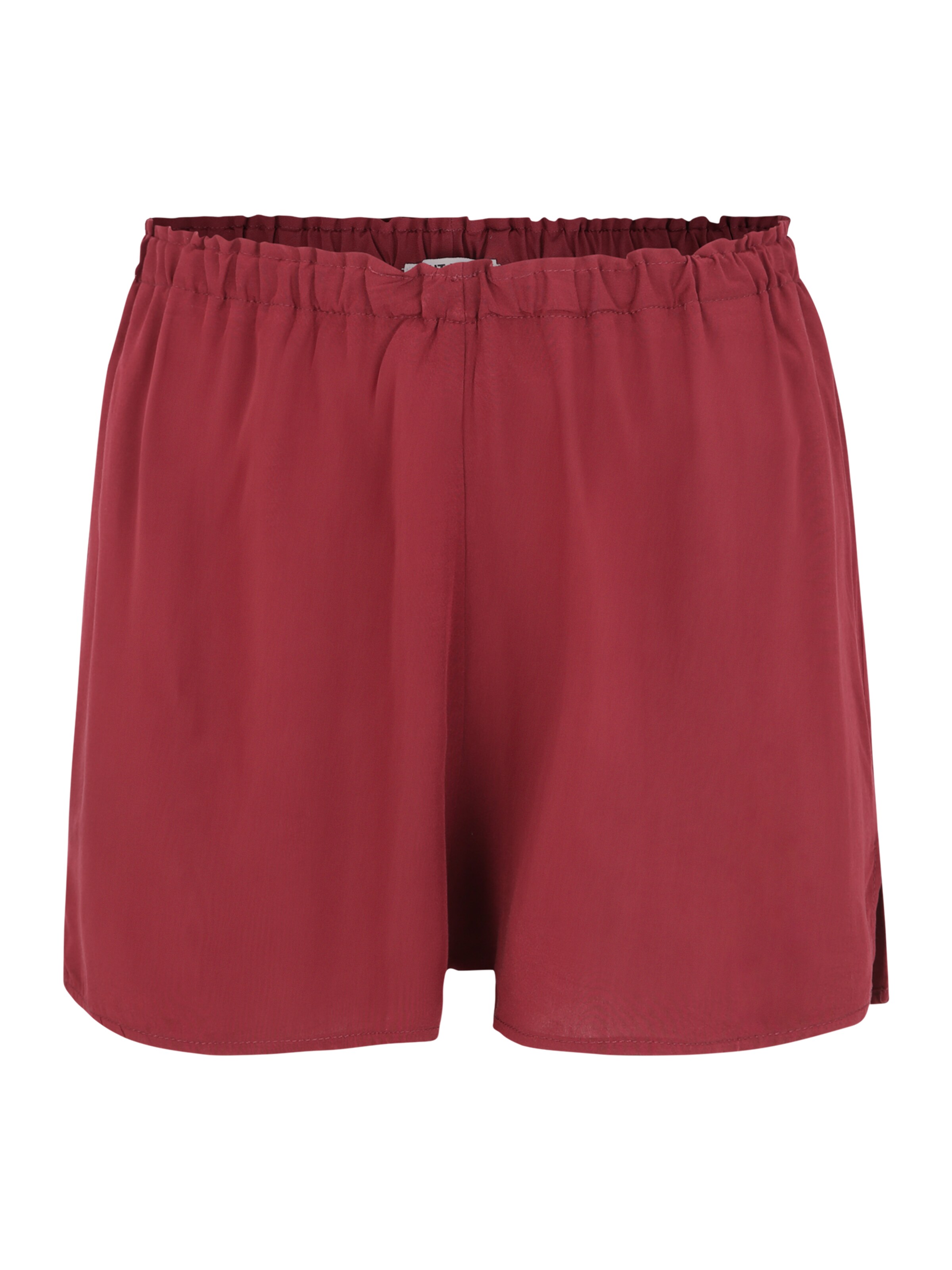 ABOUT YOU - Shorts 'Viviana' in bordeaux