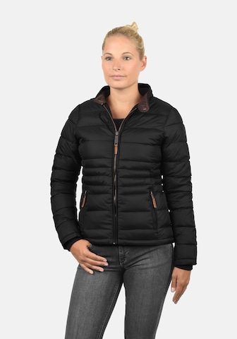 Blend She Between-Season Jacket 'Cora' in Black: front