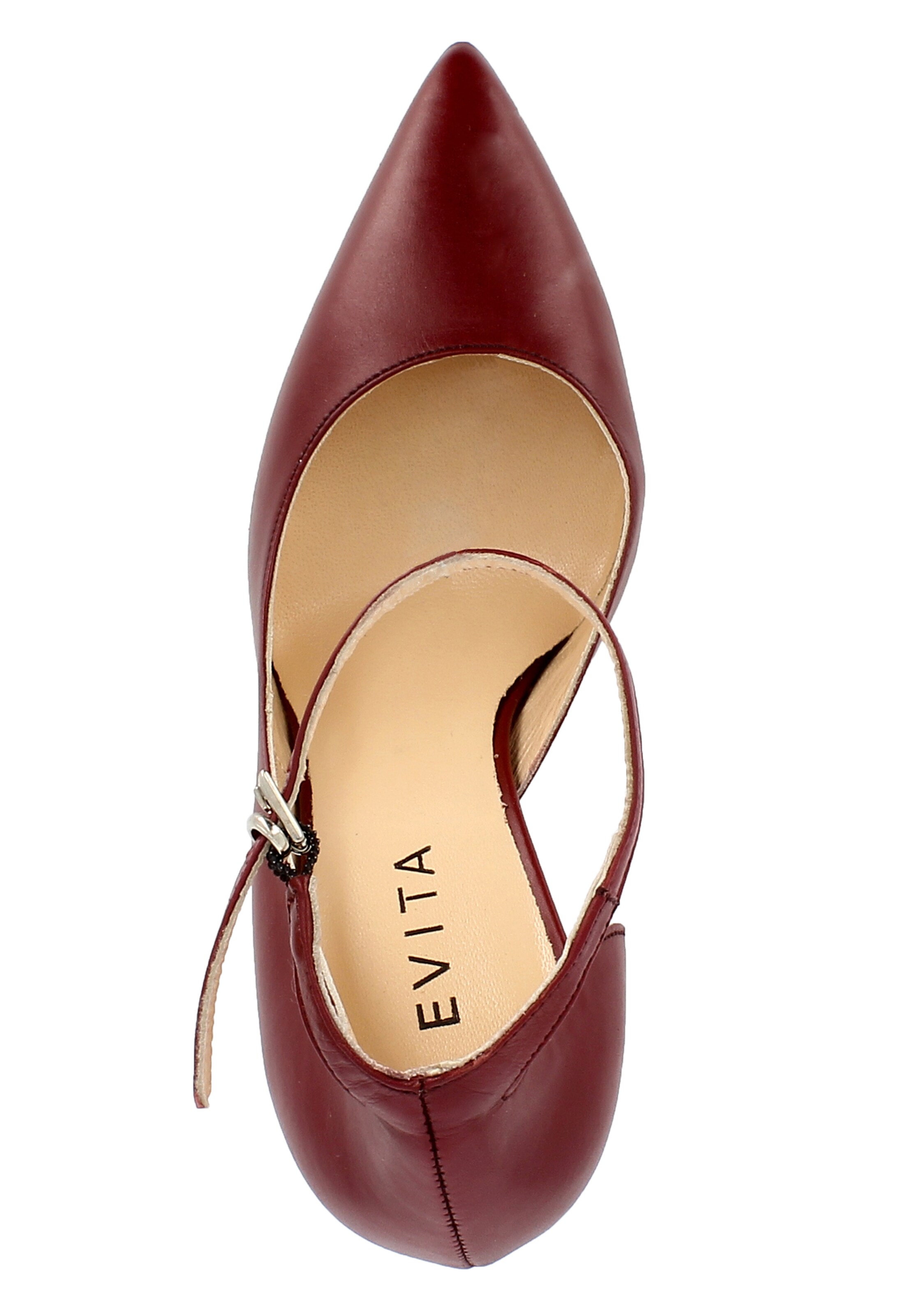 EVITA Pumps 'ALINA' in Rot
