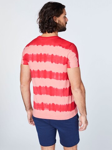 CHIEMSEE - Ajuste regular Camiseta funcional en rojo