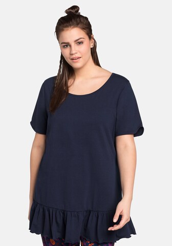 SHEEGO Shirt in Blau: predná strana