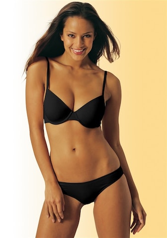 PETITE FLEUR Push-up BH i sort