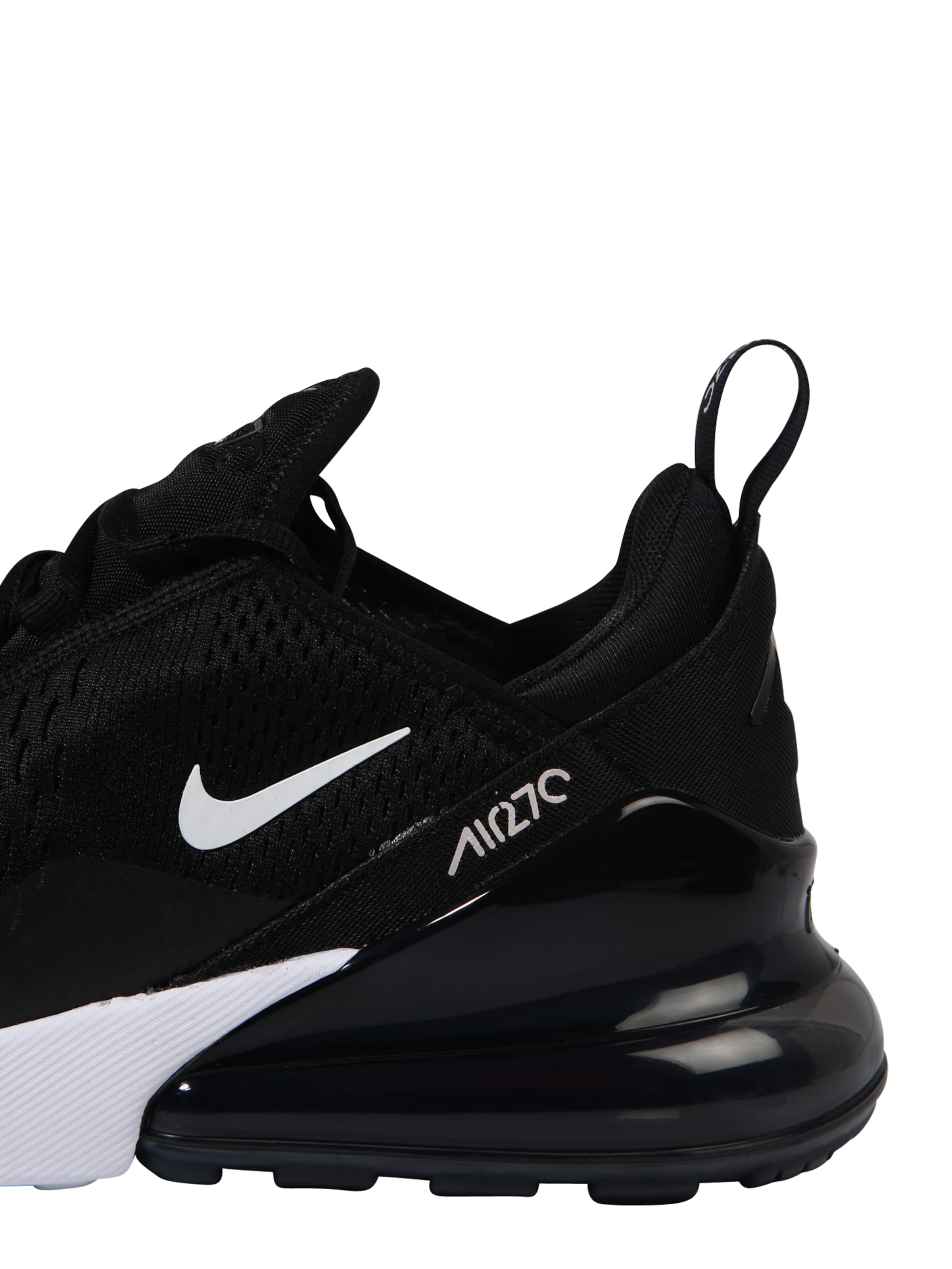 Sneaker low 'Air Max 270' de la Nike Sportswear pe negru