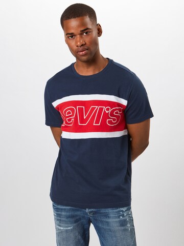 LEVI'S ® T-Shirt in Blau