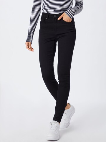 Skinny Jean 'Hot' VERO MODA en noir : devant