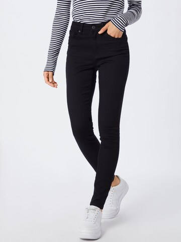 VERO MODA Skinny Bukser 'Hot' i sort: forside