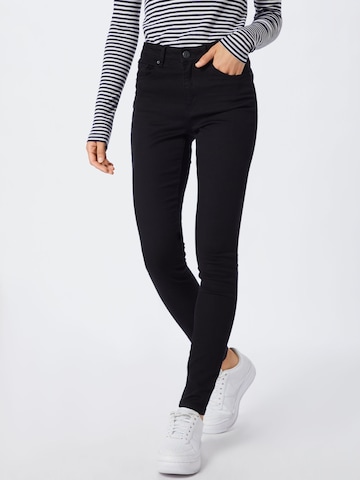 VERO MODA Skinny Pants 'Hot' in Black: front