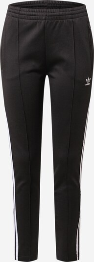Pantaloni 'Primeblue Sst' ADIDAS ORIGINALS pe negru / alb, Vizualizare produs