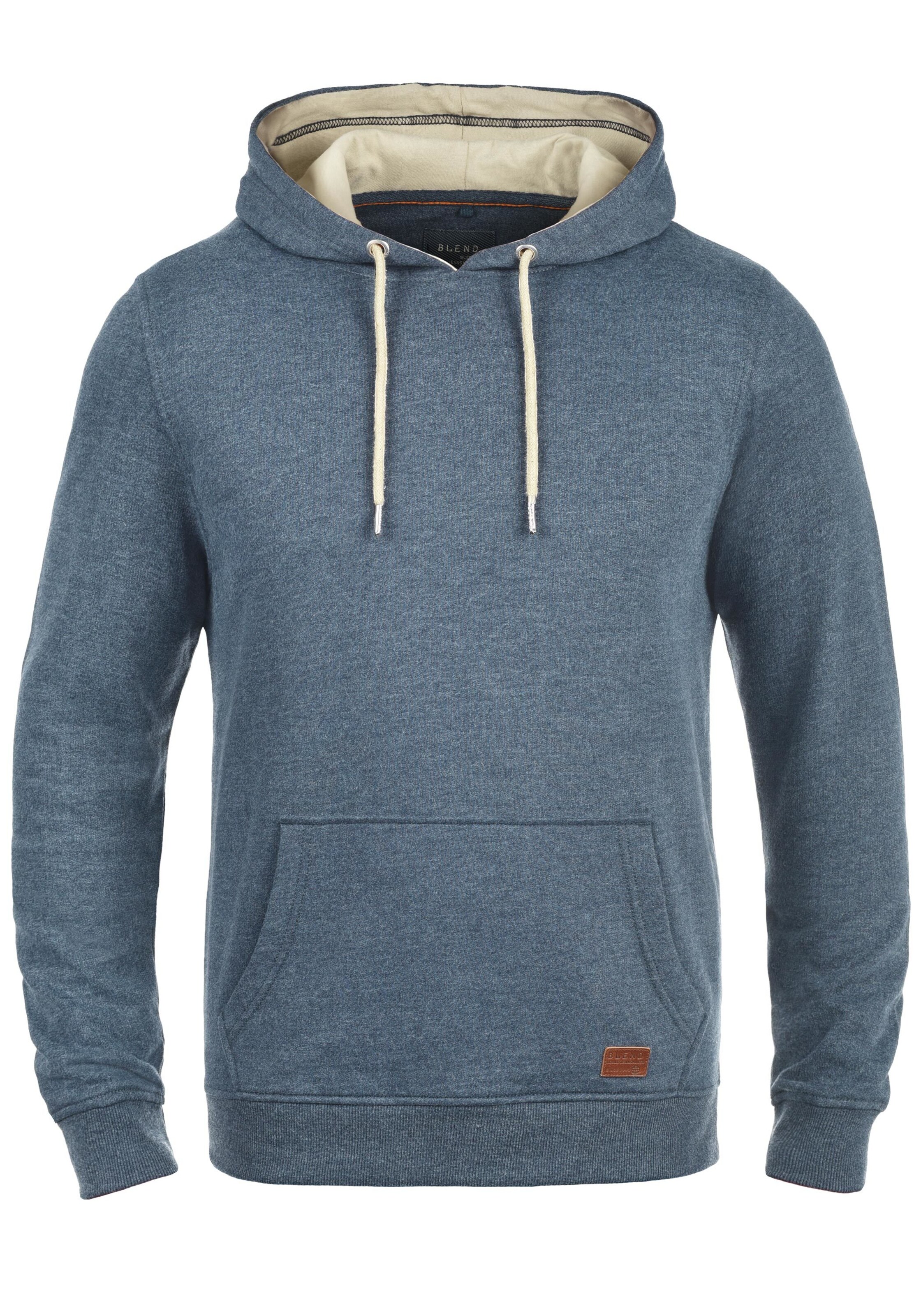 BLEND Sweatshirt 'Suker' in Blue: front
