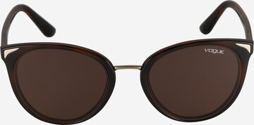 VOGUE Eyewear Solbriller i brun