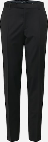 JOOP! Slim fit Trousers with creases 'Blayr' in Blue: front