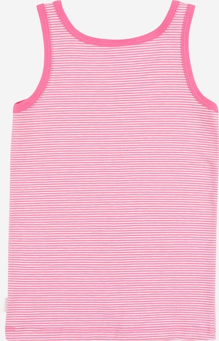 Maillot de corps SCHIESSER en rose : derrière