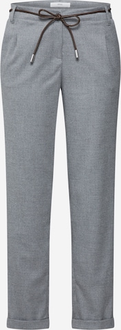 Regular Pantalon à pince 'MONACOS' BRAX en gris : devant