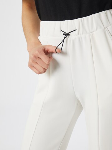 Urban Classics Normální Kalhoty – bílá