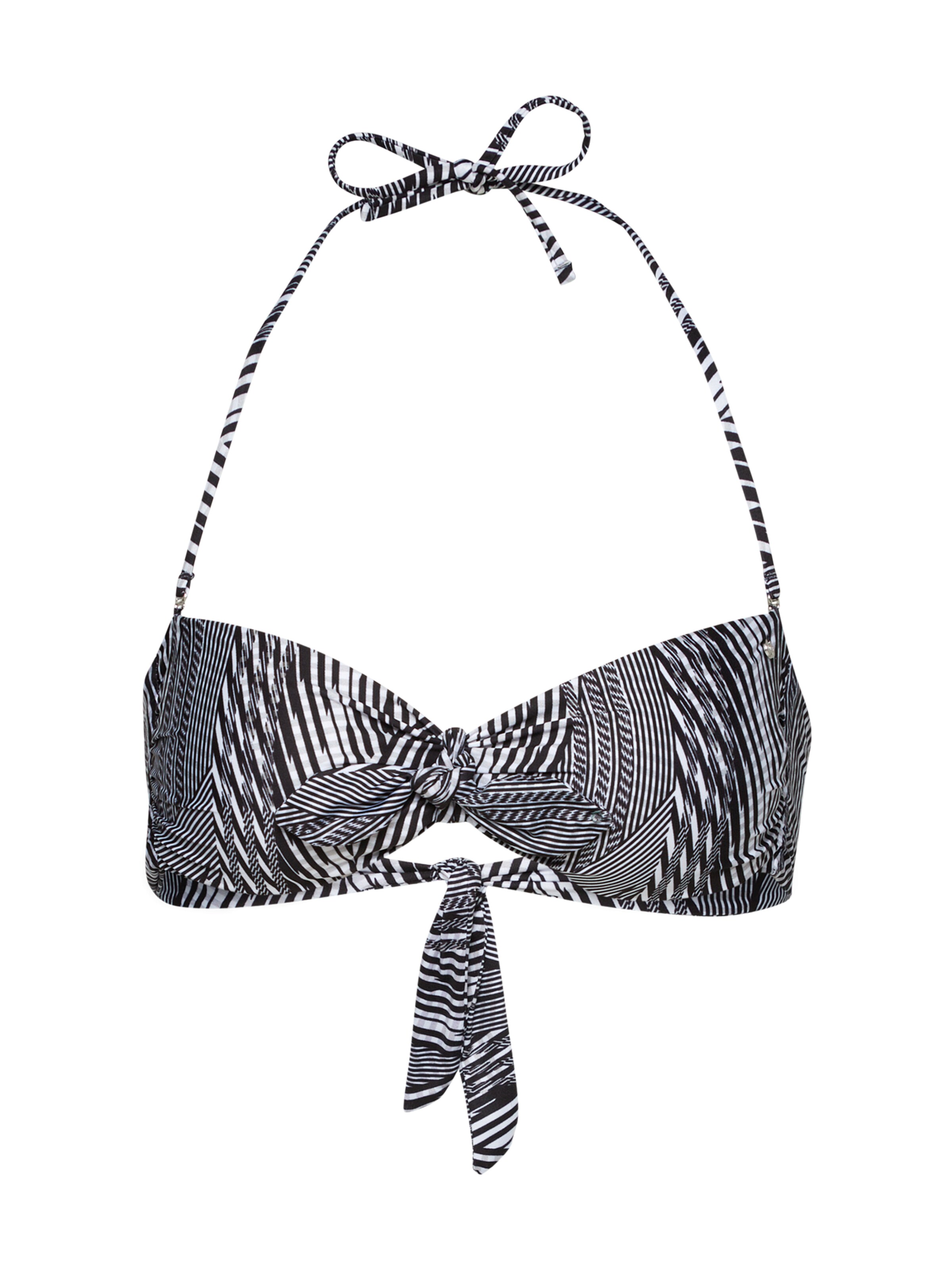 GUESS - Bikinitop in de kleur Antraciet