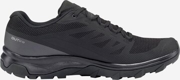 SALOMON Wanderschuhe  'Outline Gtx' in Schwarz