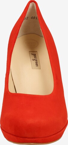 Paul Green Pumps in Rot