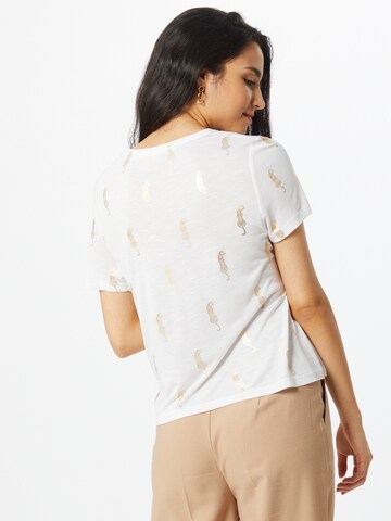 ONLY - Camiseta 'Belis' en blanco