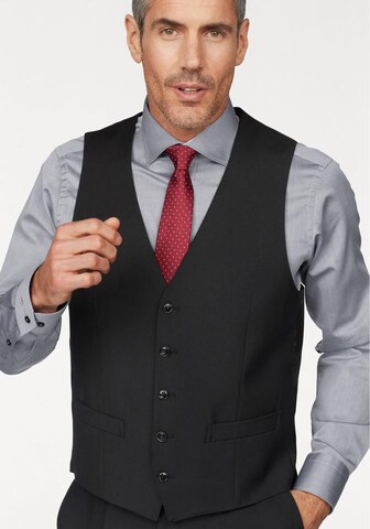 ROY ROBSON Suit Vest in Black: front