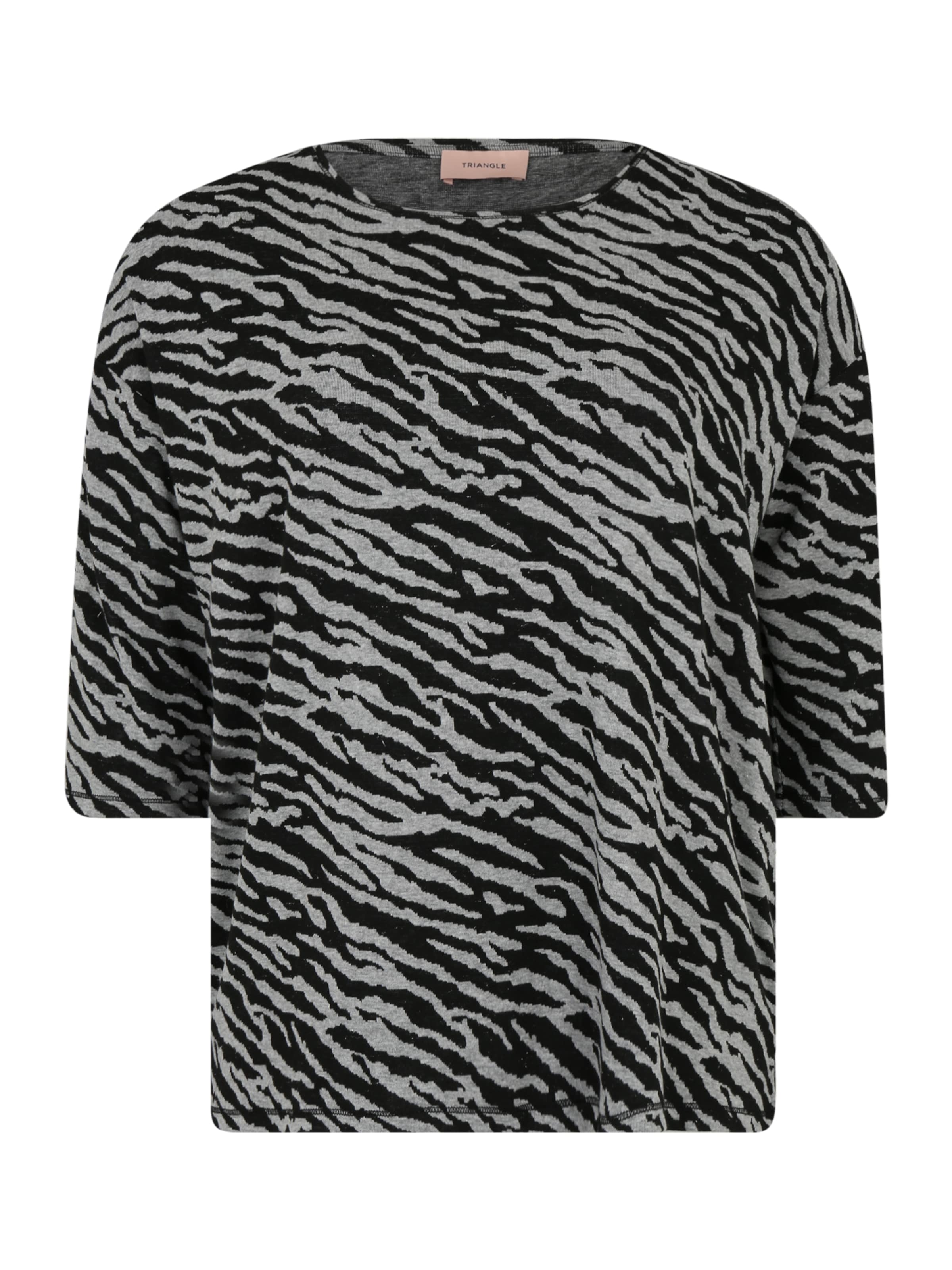 TRIANGLE - Sweatshirt in de kleur Zwart