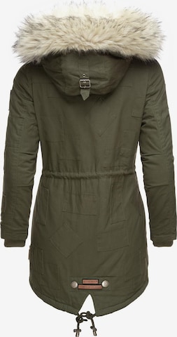 Parka d’hiver 'Honigfee' NAVAHOO en vert