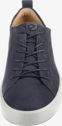 ECCO Sneakers laag 'Soft 8' in Blauw