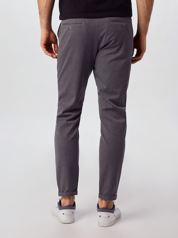 Les Deux Slim fit Pants 'Como' in Grey