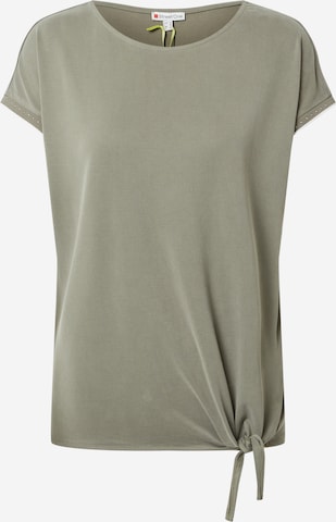 STREET ONE Shirt 'FEMKE' in Groen: voorkant