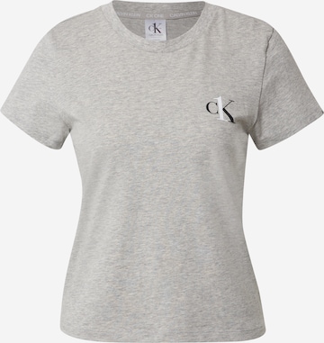 T-shirt Calvin Klein Underwear en gris : devant