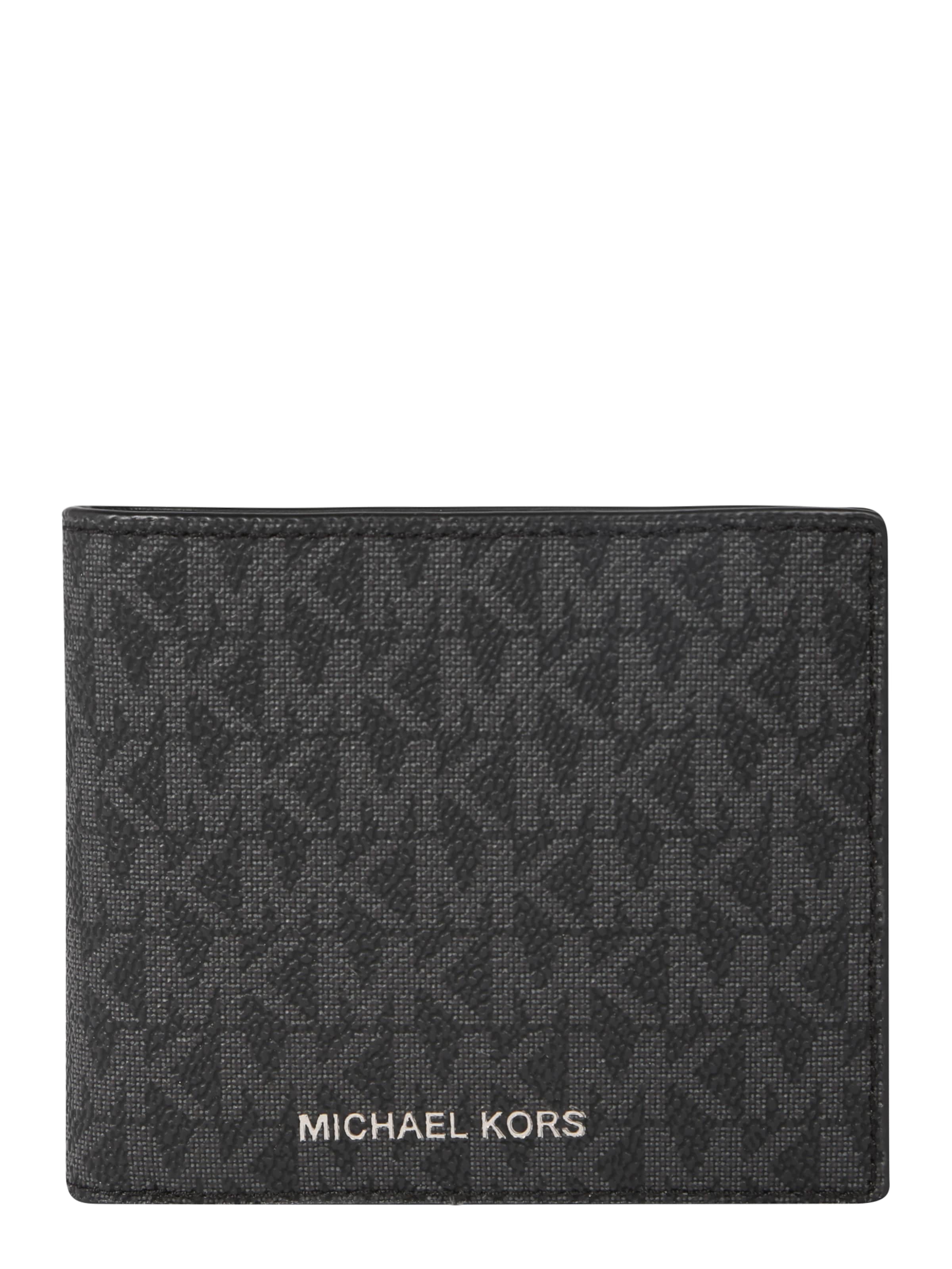 Michael Kors Wallet 'Billfold W' in Black: front
