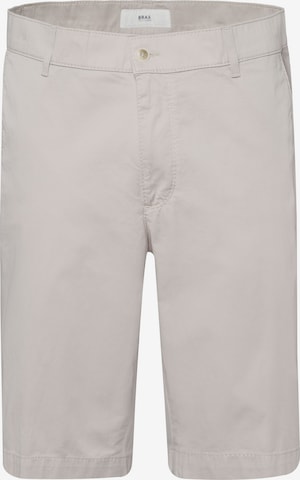 BRAX Chino 'Bozen' in Beige: voorkant