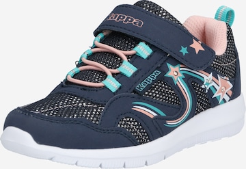 KAPPA Sneakers 'Cosmic' in Blue: front