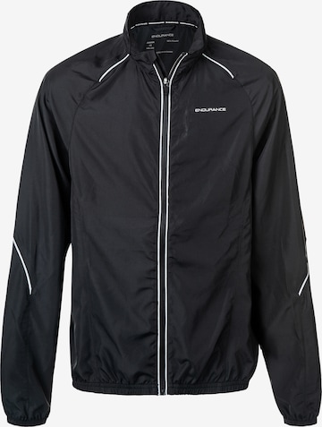 ENDURANCE Sportjacke 'Bernie' in Schwarz: predná strana