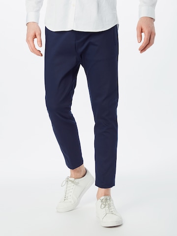DRYKORN Pants 'Jeger' in Blue: front