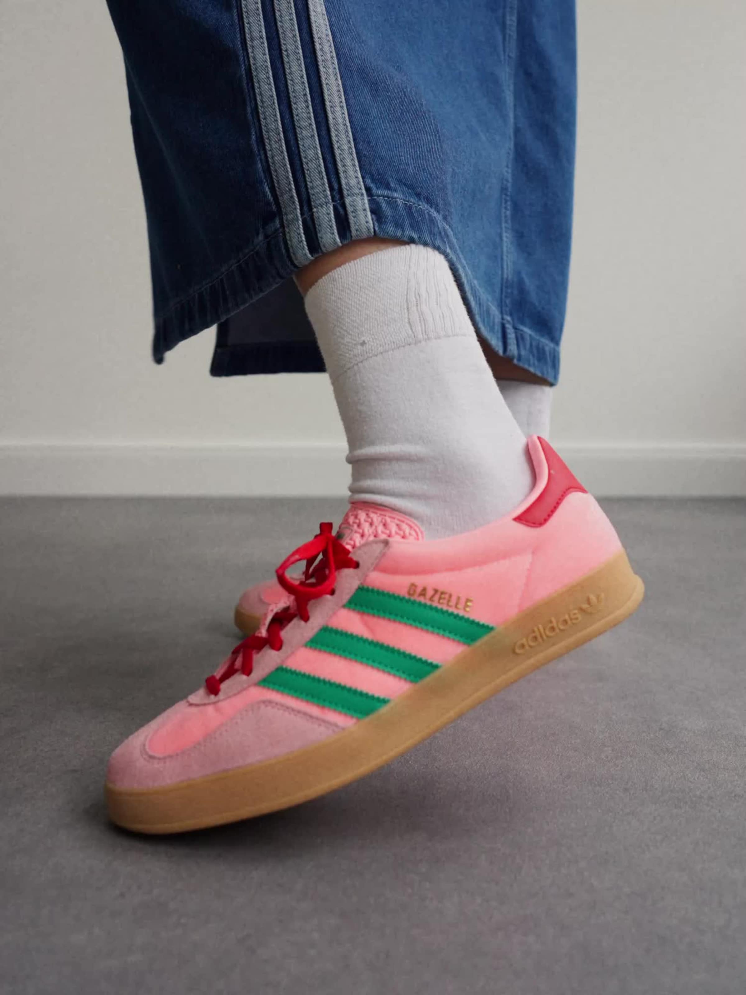 ADIDAS ORIGINALS Sneaker bassa 'Gazelle' in Rosa, Rosa Antico