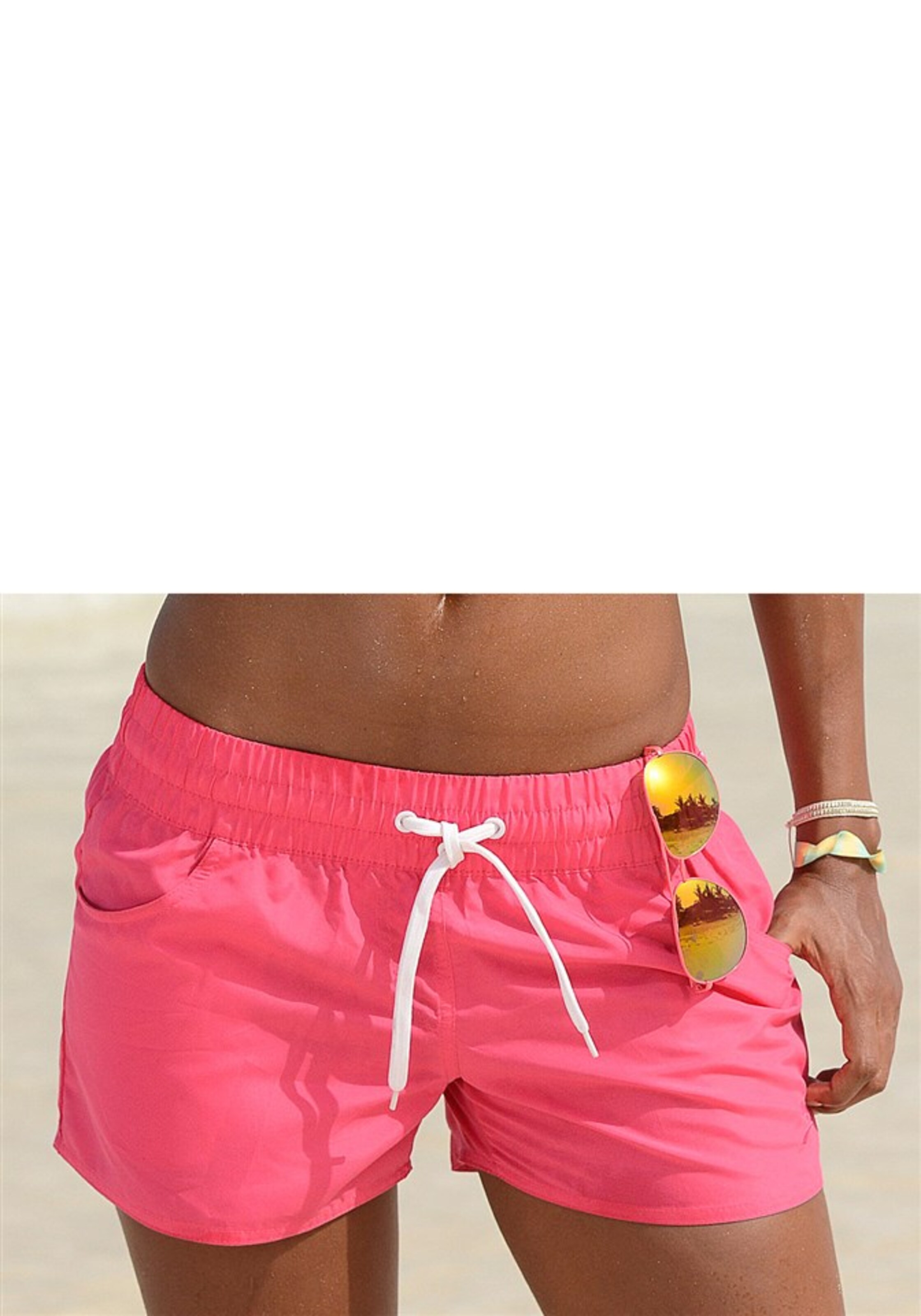 OLYMPIA - Badeshorts in pink