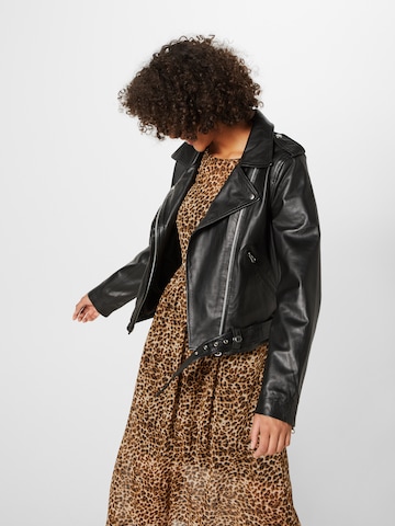 OBJECT - Chaqueta de entretiempo 'Nandita' en negro: frente