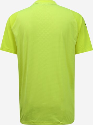 Coupe regular T-Shirt fonctionnel 'Power' PUMA en jaune