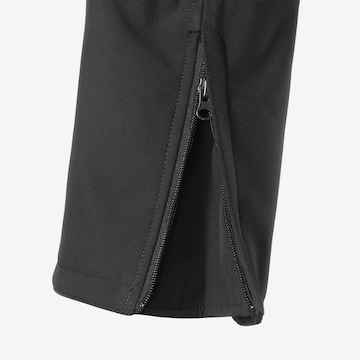 PROTEST Regular Outdoor Pants 'Lole' in Black
