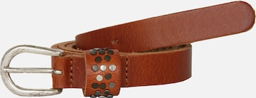 Petrol Industries Belt in Brown: front