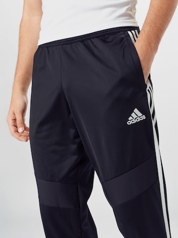 ADIDAS PERFORMANCE Regular Sportbroek 'Tiro 19' in Zwart