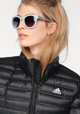 Veste de sport ADIDAS SPORTSWEAR en noir