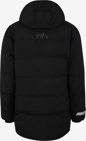 Veste outdoor 'Tromsoe' HELLY HANSEN en noir : derrière