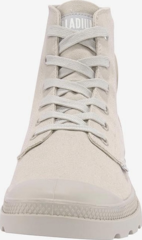 Palladium Korkeavartiset tennarit 'Pampa' värissä beige