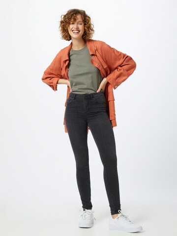 VERO MODA Skinny Jeans 'VMTanya' i grå