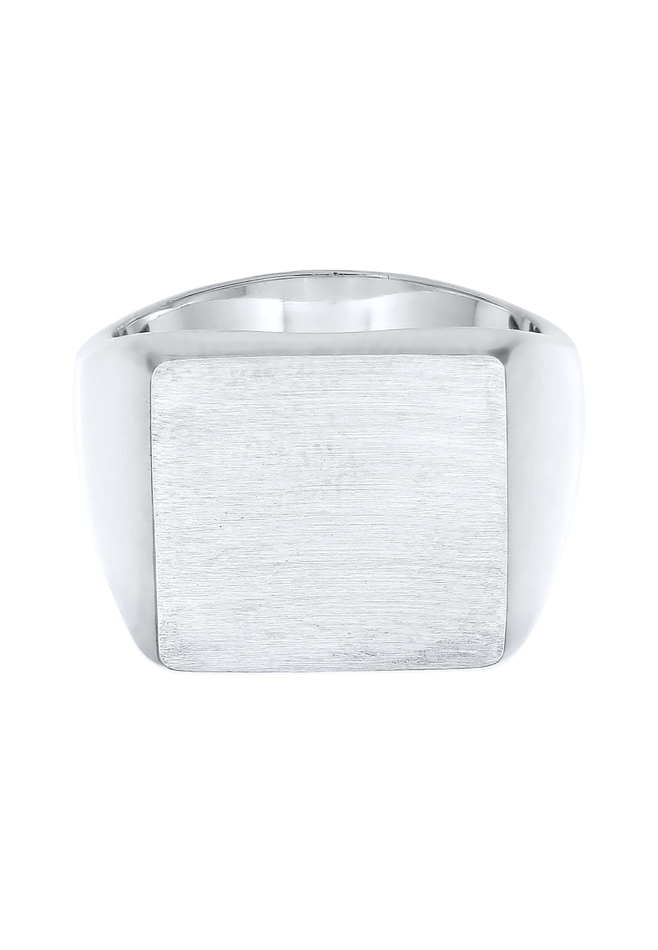 ELLI Ring Siegelring, Trend, Geo in Silber